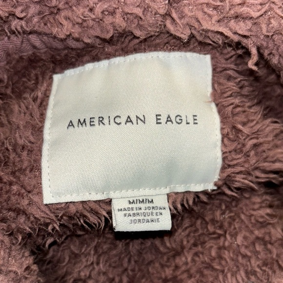 🌷 Cozy American Eagle Sherpa Pullover Sweater!🌷 - Picture 4 of 4